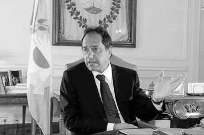 Scioli recibi� el apoyo de intendentes