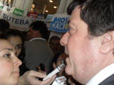 Gabriel Mariotto: �No voy a hacer declaraciones sobre los dichos de Scioli, no tengo ganas�