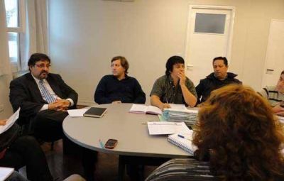 Rendici�n de cuentas 2011: Concejales se reunieron con el equipo de Econom�a y Hacienda
