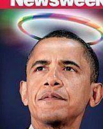Pol�mica portada de Newsweek califica a Obama de homosexual