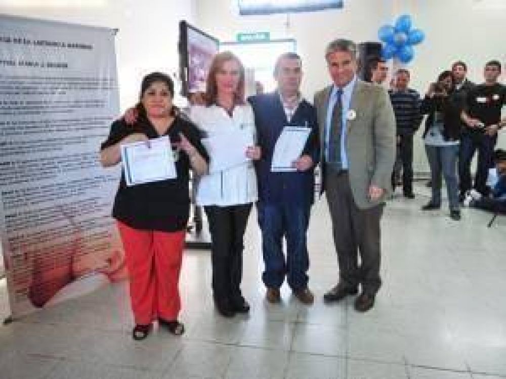 La OMS y Unicef reconocieron al Hospital de La Punta
