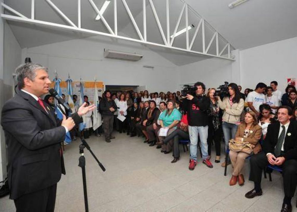 San Luis sum� el segundo �Centro de Salud Amigo de la Madre y el Ni�o�
