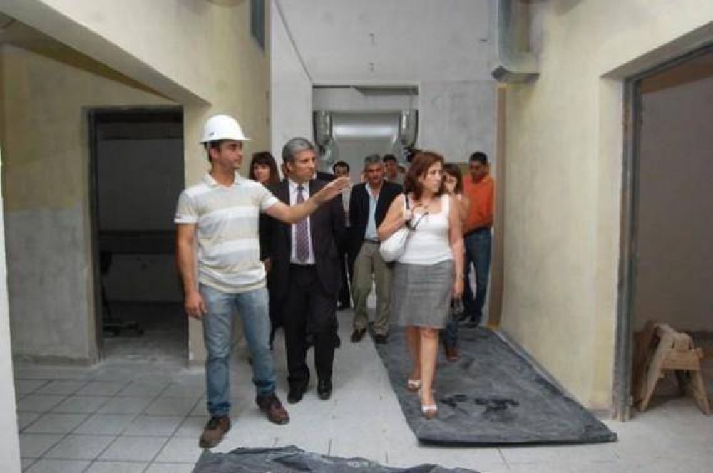 El Centro de Salud Malvinas Argentina ser� inaugurado en corto plazo