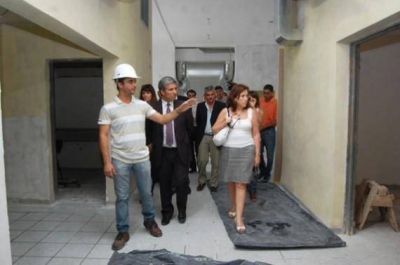El Centro de Salud Malvinas Argentina ser� inaugurado en corto plazo