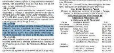 El gobierno sigue firmando contratos por montos superiores al tope.