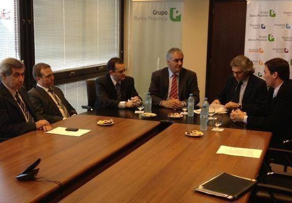 Convenio entre Provincia Pagos y la Secretar�a General de la Gobernaci�n