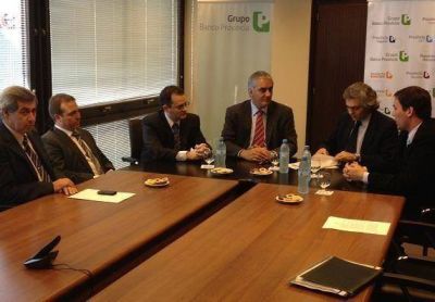Convenio entre Provincia Pagos y la Secretar�a General de la Gobernaci�n