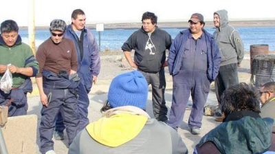 Se destrab� conflicto de marineros en Deseado