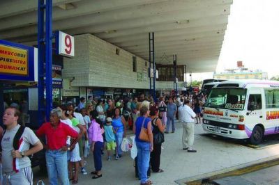 Remodelar�n la Terminal por el centenario de Carlos Paz 