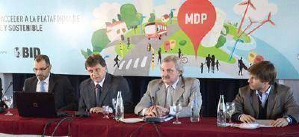 Inician tarea de diagn�stico para ejecutar el programa del BID en Mar del Plata