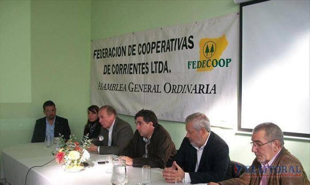 Carlos Garetto destac� el crecimiento del movimiento cooperativo correntino