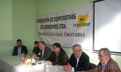 Carlos Garetto destac� el crecimiento del movimiento cooperativo correntino