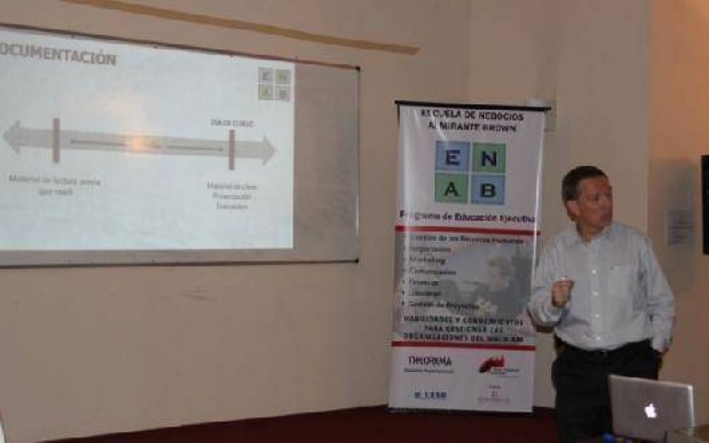 "Capacitaci�n y Negocios": Arranc� el ciclo lectivo de la escuela de Negocios en el Parque