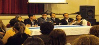 Provincia y Naci�n firman convenio para la Integraci�n de las Personas con Discapacidad