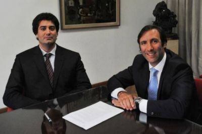 Pichetto se reuni� con Lorenzino por resoluci�n que afecta al sector exportador frut�cola
