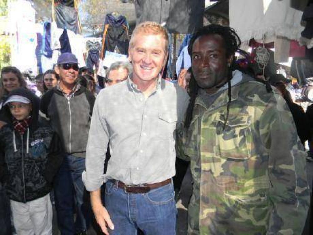 De Narv�ez en la feria: �La plata ya no alcanza�