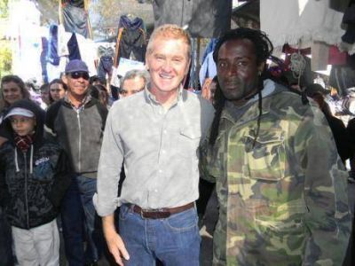 De Narv�ez en la feria: �La plata ya no alcanza�