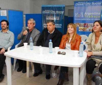 Asumi� el nuevo delegado del Ministerio de Desarrollo Social