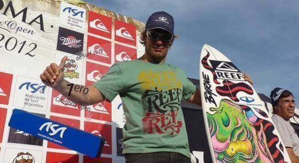 Passeri logr� el pentacampeonato y se meti� en la historia SURF