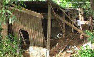  Relevamiento habitacional en Tartagal luego del Alud.