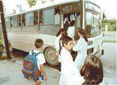 Aument� un 25 por ciento el valor del boleto estudiantil de colectivo.