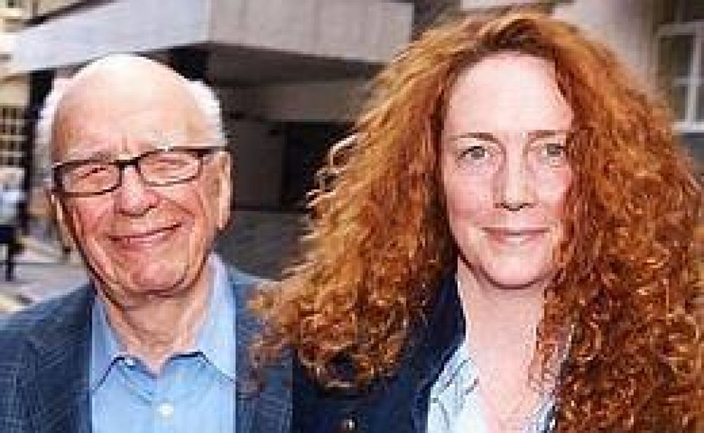 La protegida de Murdoch, imputada en esc�ndalo de escuchas ilegales