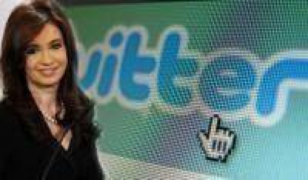 Por Twitter, Cristina pidi� �basta de mala onda�