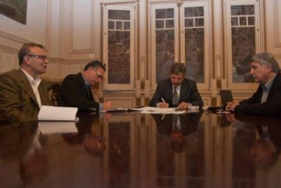 La empresa Ribeiro invertir� m�s de 50 millones en la Zona de Actividades Log�sticas
