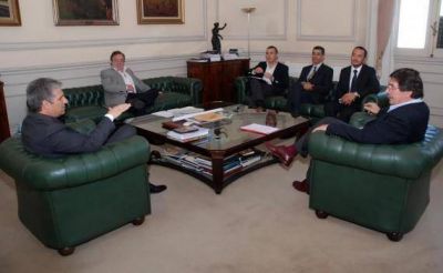 Claudio Poggi se reuni� con el ministro de Educaci�n de la Naci�n