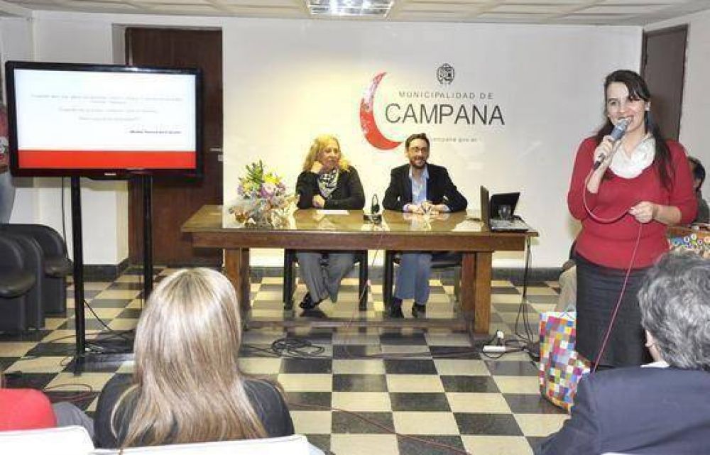 Presentaci�n del Programa Anual de Trabajo para la Tercera Edad