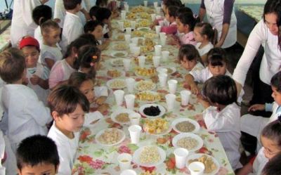Contin�an los talleres de nutrici�n en escuelas p�blicas de Pilar