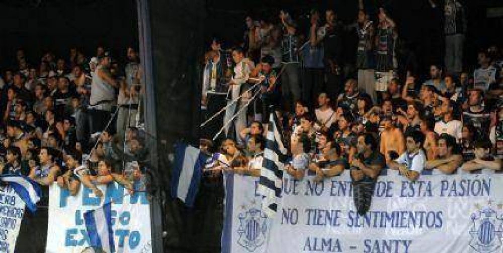 Una previa con cantos amenazantes y el �Feliz Cumplea�os� a Leo Guti�rrez