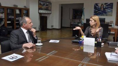 Buzzi y Giorgi definieron l�neas de apoyo para la industria de Chubut