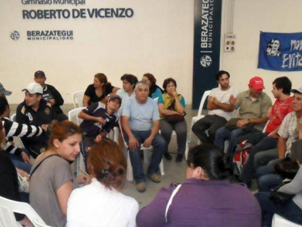  BERAZATEGUI: Operativo por las cooperativas