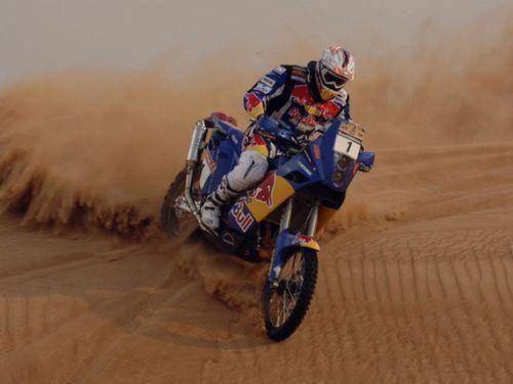 Orly Terranova y Cyril Despres correr�n el Dakar en Misiones
