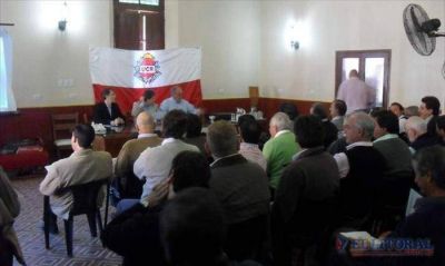 Rotundo apoyo de intendentes radicales a los empr�stitos