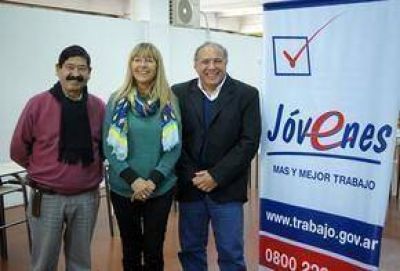Lanzamiento del programa J�venes con M�s y Mejor Trabajo