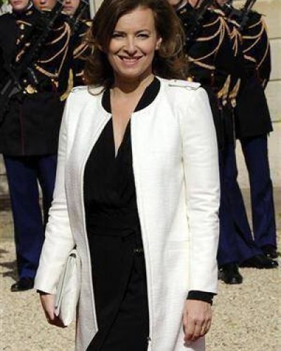 Trierweiler reinventa el papel de la primera dama