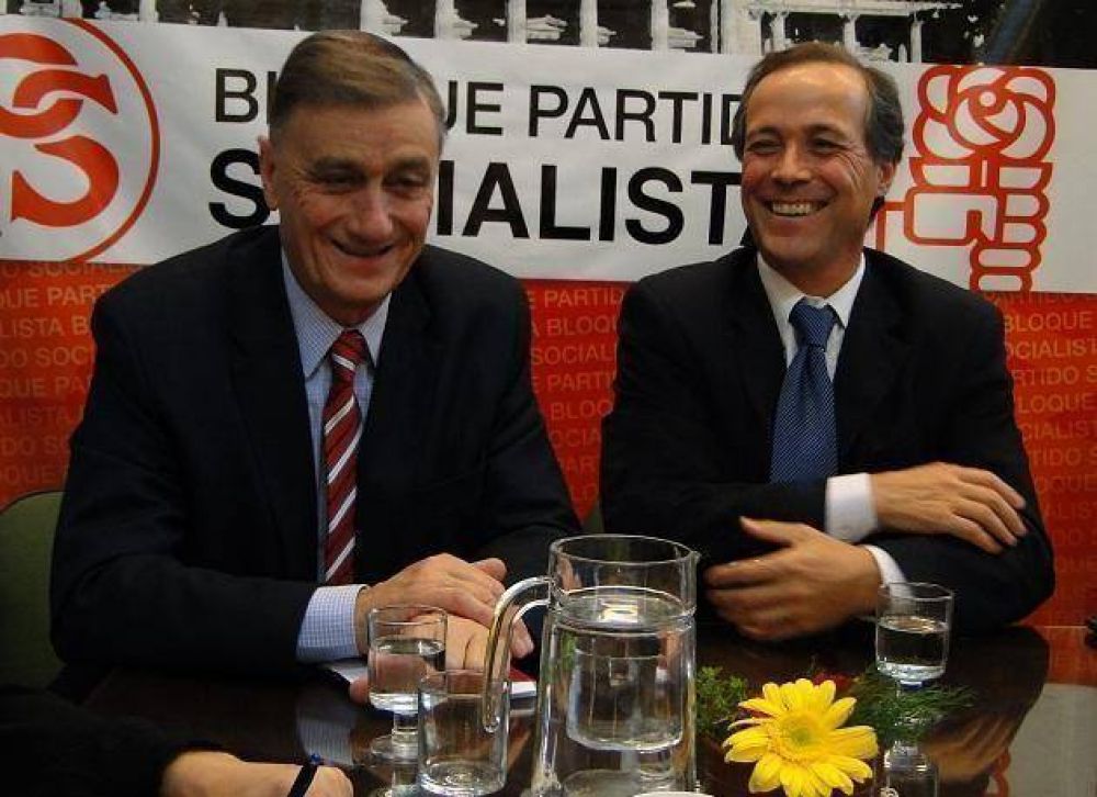 Binner ya conduce al Socialismo