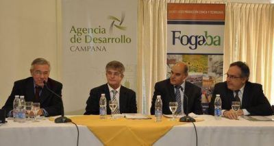 La Agencia de Desarrollo Campana present� su Plan Anual de Trabajo