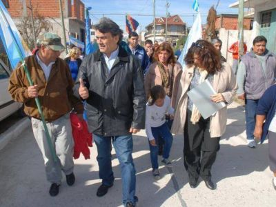 QUILMES: Nuevos pavimentos