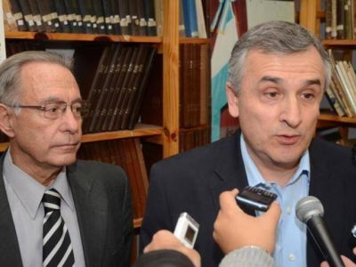 QUILMES: El senador Morales en la UCR local