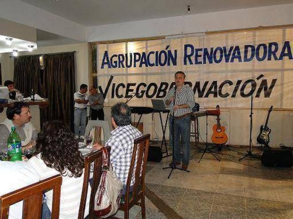 Lanzaron oficialmente la Agrupaci�n Renovadora Vicegobernaci�n