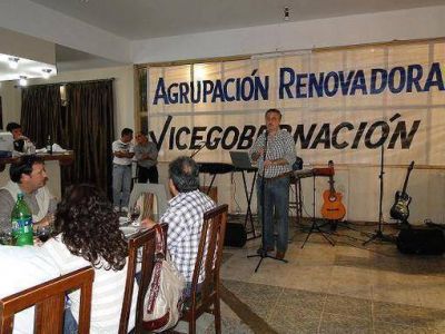Lanzaron oficialmente la Agrupaci�n Renovadora Vicegobernaci�n