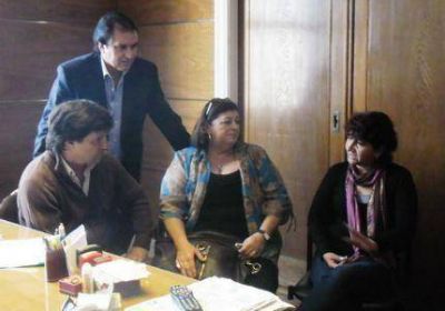 El concejal Mario Rodr�guez se reuni� con la mam� de Yamila Gonzalez