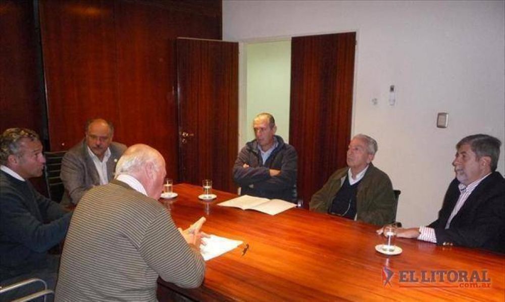 Convenio entre el Banco de Corrientes y la Sociedad Rural