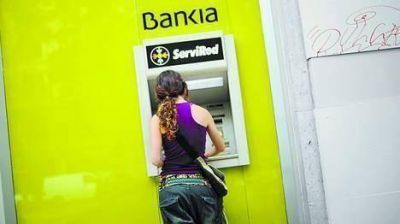 Bankia, el cuarto banco de Espa�a, en ca�da libre
