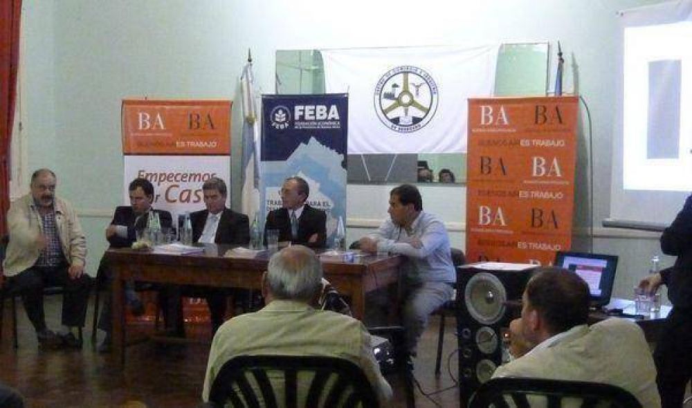 En el Centro de Comercio se present� el FEBA