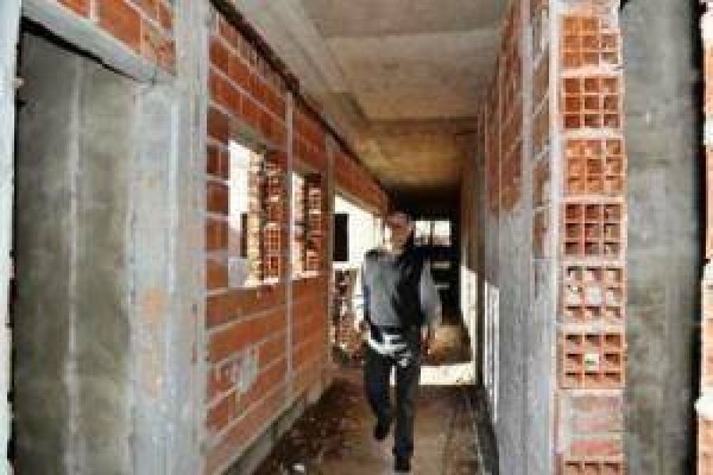 Siri recorre la obra del Centro de Salud del Barrio Norte