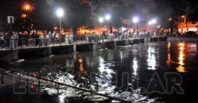 "En dos horas las aguas subieron m�s de 2 metros"